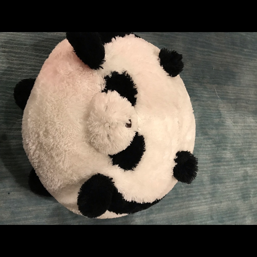Squishable stuffed panda (large)